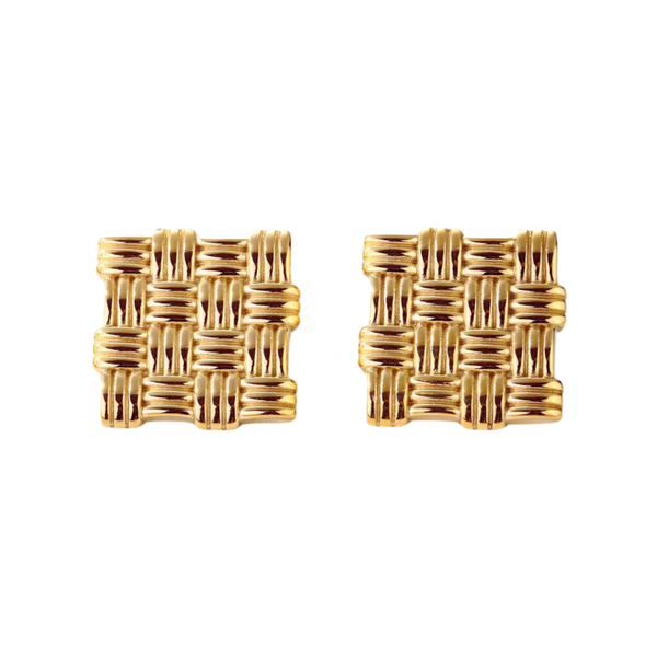 Cyrene Earrings | Gold