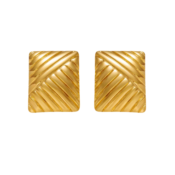 Danai Earrings | Gold