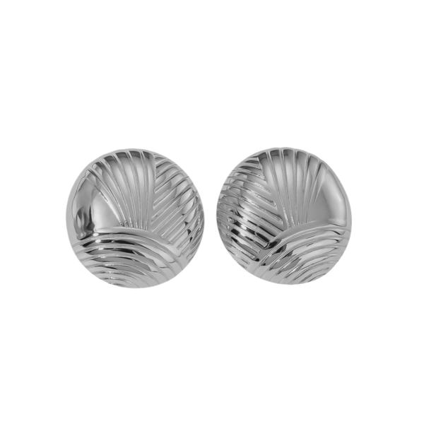 Novene Earrings | Silver